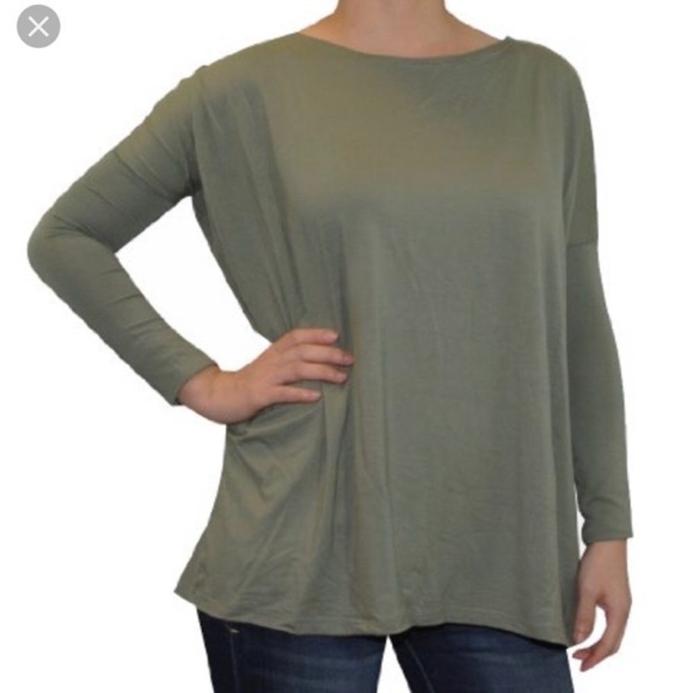 Olive Green Pico Shirt